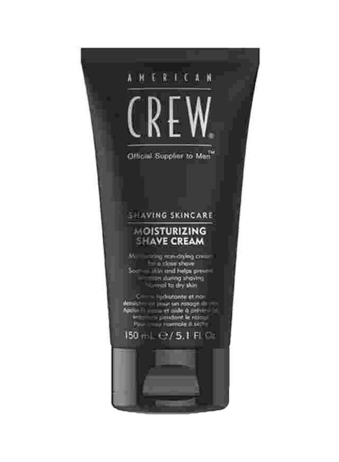 أمريكان كرو كريم حلاقة مرطب 150ملليلتر - Image 1