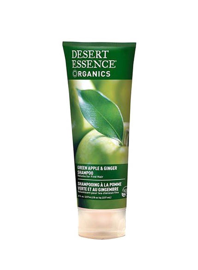 Desert Essence Green Apple Ginger Shampoo