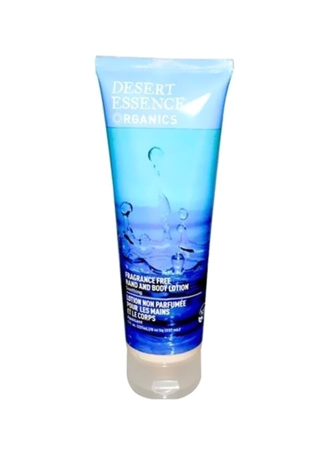 Organics Unscented Hand And Body Lotion