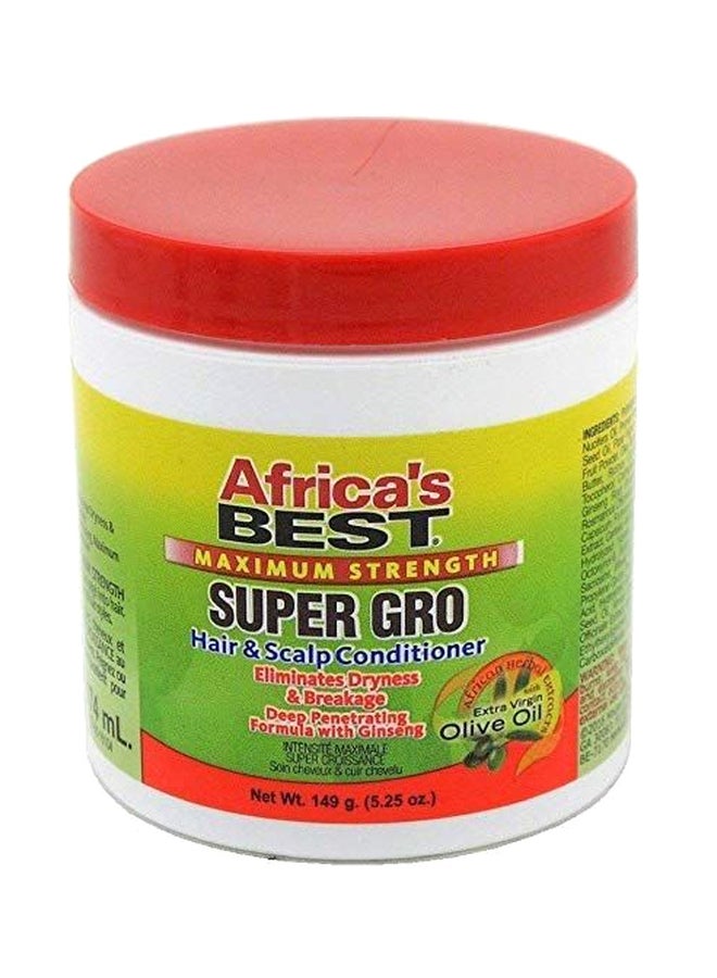 Africa's BEST Super Gro Hair And Scalp Conditioner 