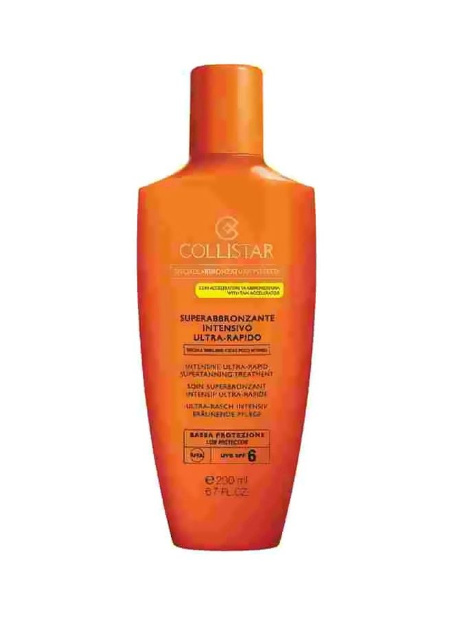 كوليستار مستحضر علاجي للتسمير الفائق المكثف ألترا رابيدو بعامل حماية من الشمس SPF6 200ملليلتر 