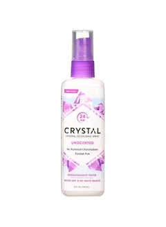 Crystal 2-Piece Body Deodorant Spray 