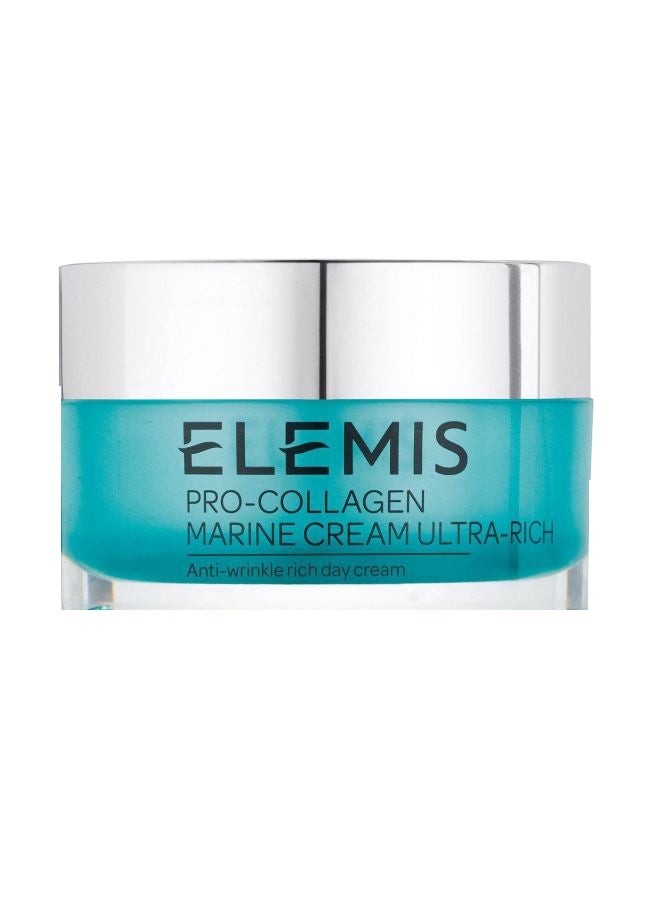 Elemis - Pro-Collagen Ultra Rich Marine Cream 50ml - Image 1