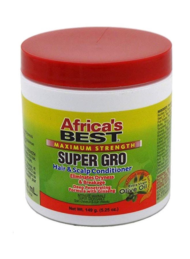 Africa's BEST Super Gro Hair And Scalp Conditioner 