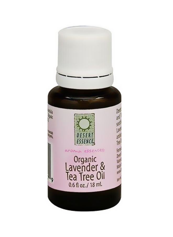 DESERT ESSENCE - Organic Oil Lavender And Tea Tree Oil - Image 1