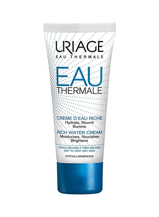 Uriage Eau Thermale Rich Water Cream 40ml