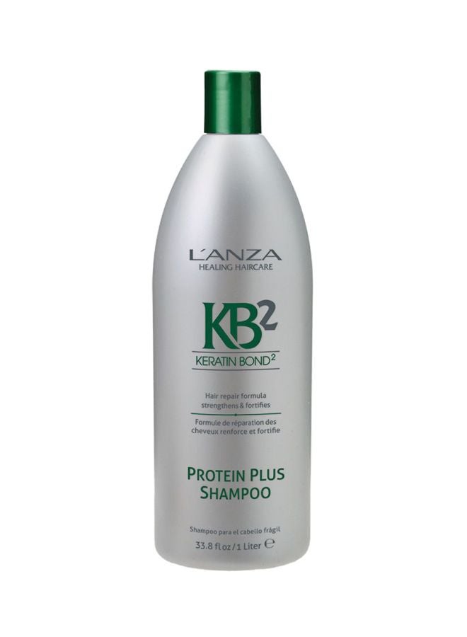 L'anza - KB2 Protein Plus Shampoo 1000ml - Image 1