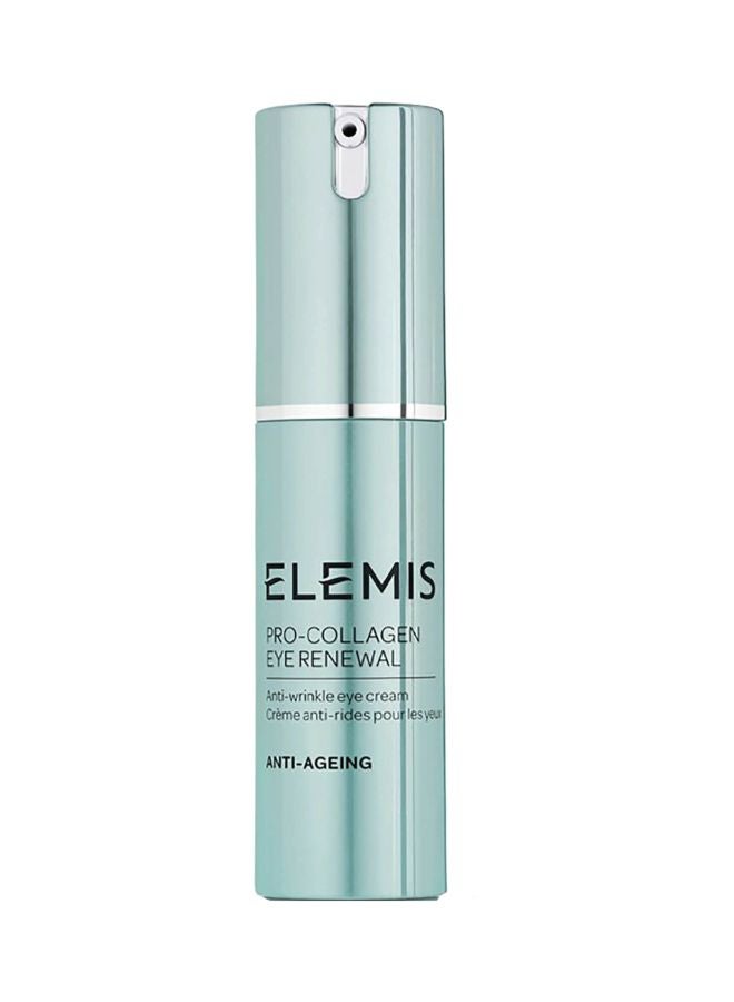 Elemis Pro-Collagen Eye Renewal Anti-Wrinkle Cream 15ml
