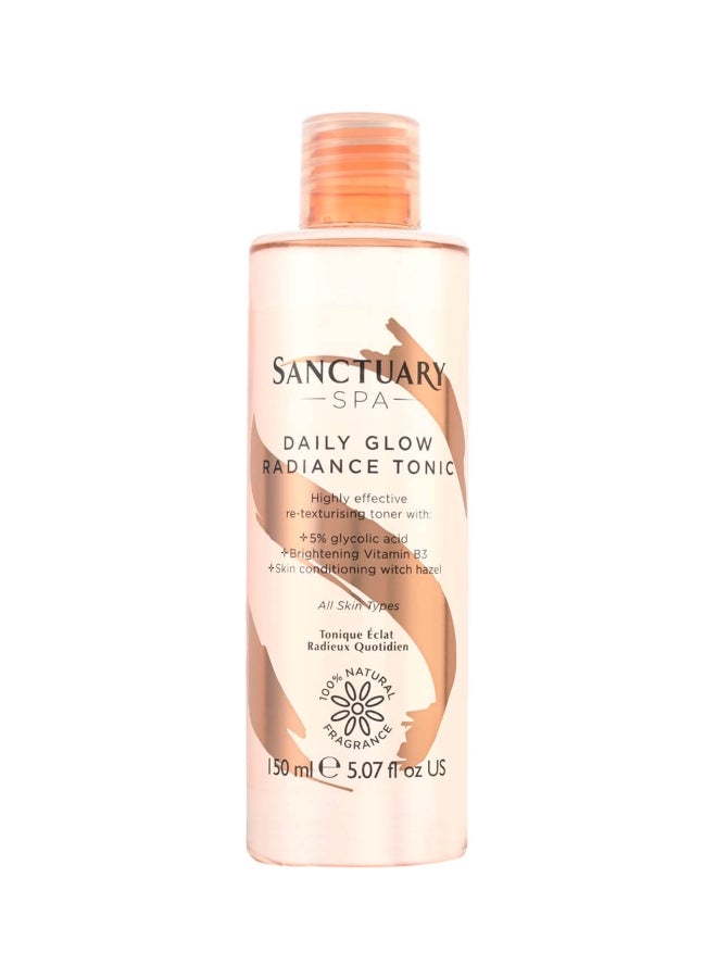 Sanctuary Spa Daily Glow Radiance Tonic 150ml