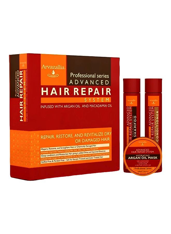 Arvazallia Advanced Hair Repair Shampoo And Conditioner Set
