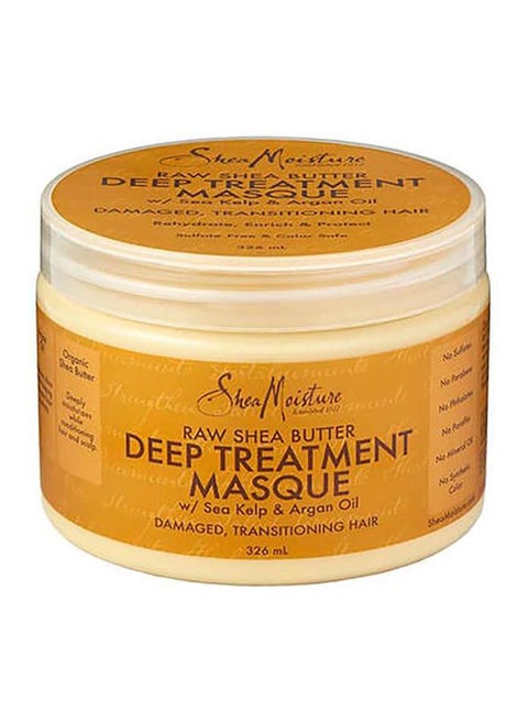 Raw Shea Butter Deep Treatment Masque 326ml