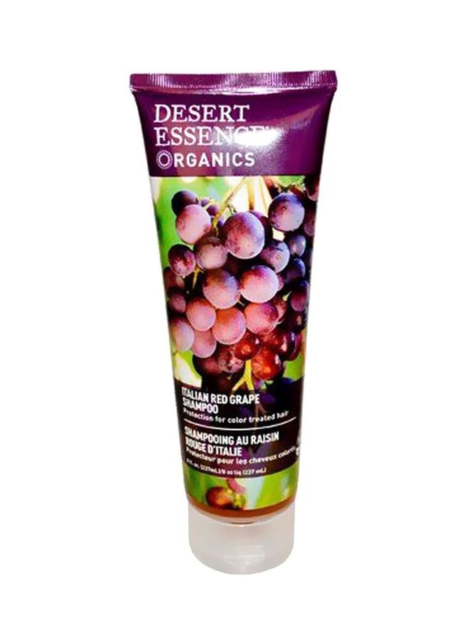Desert Essence Pack Of 8 Italian Red Grape Shampoo