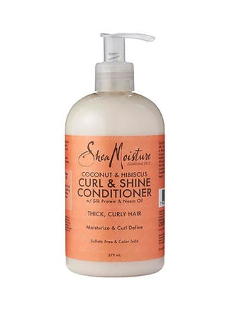 Curl And Shine Conditioner With Coconut And Hibiscus 379ml - v1563277361/N28328944A_1