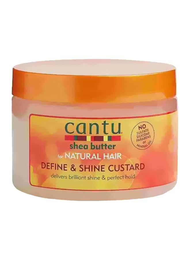 Estelle & Thild - Shea Butter For Natural Hair Define And Shine Custard 340grams - Image 1