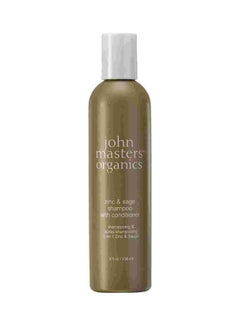 Organics Zinc And Sage Shampoo With Conditioner 236ml