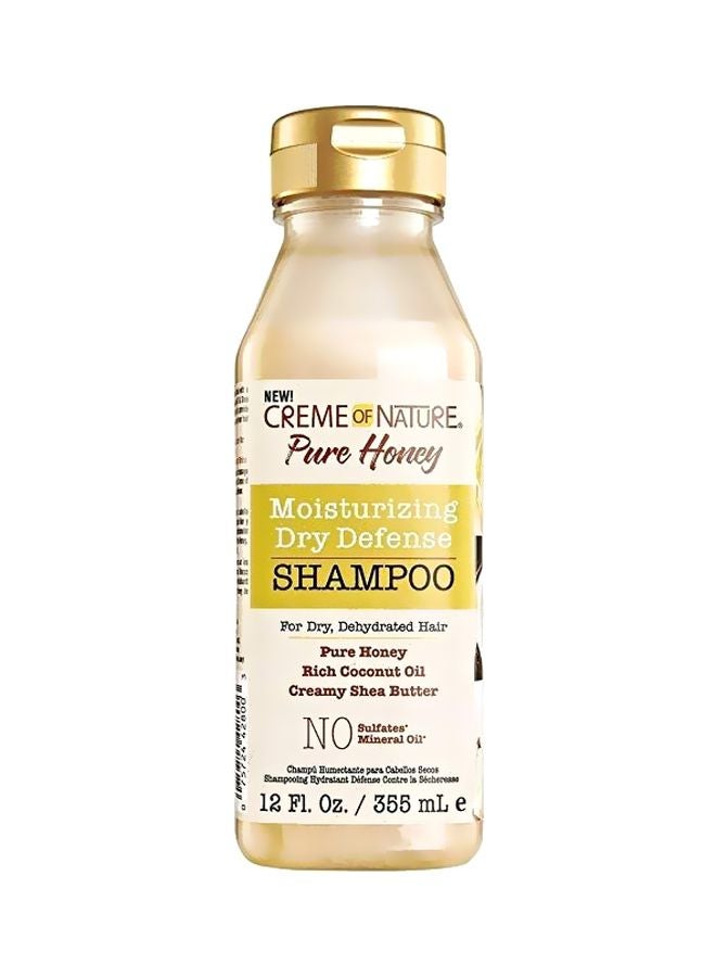 Creme of Nature - Moisturizing Dry Defense Shampoo - Image 1