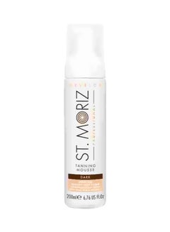 St. Moriz Professional Dark Self Tanning Mousse 200ml 