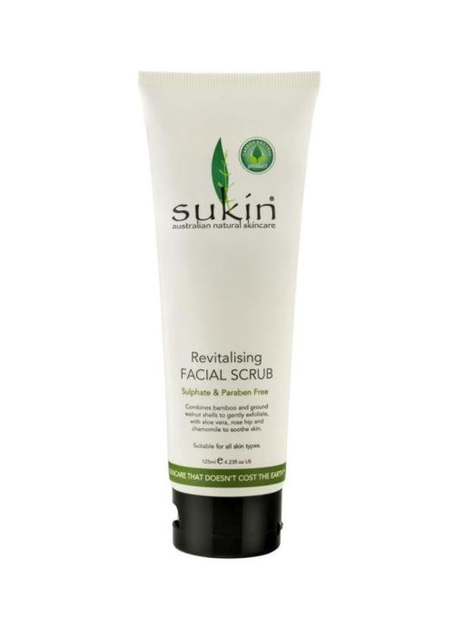 Sukin Revitalising Facial Scrub 125ml