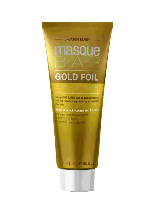 Masquebar Gold Peel Off Mask Tube 70ml