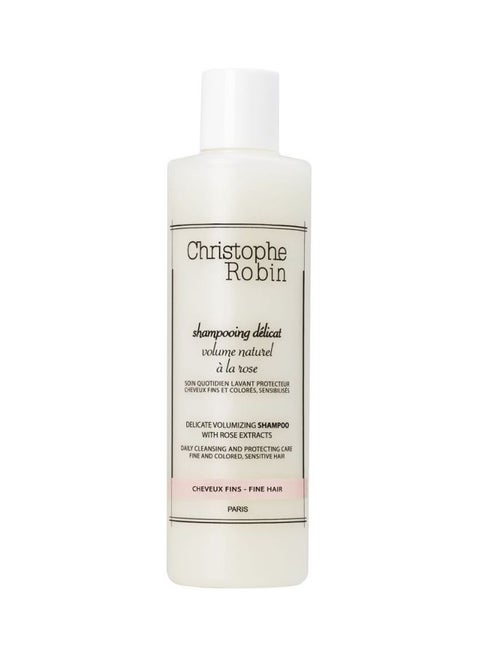 Delicate Volumizing Shampoo With Rose Extracts