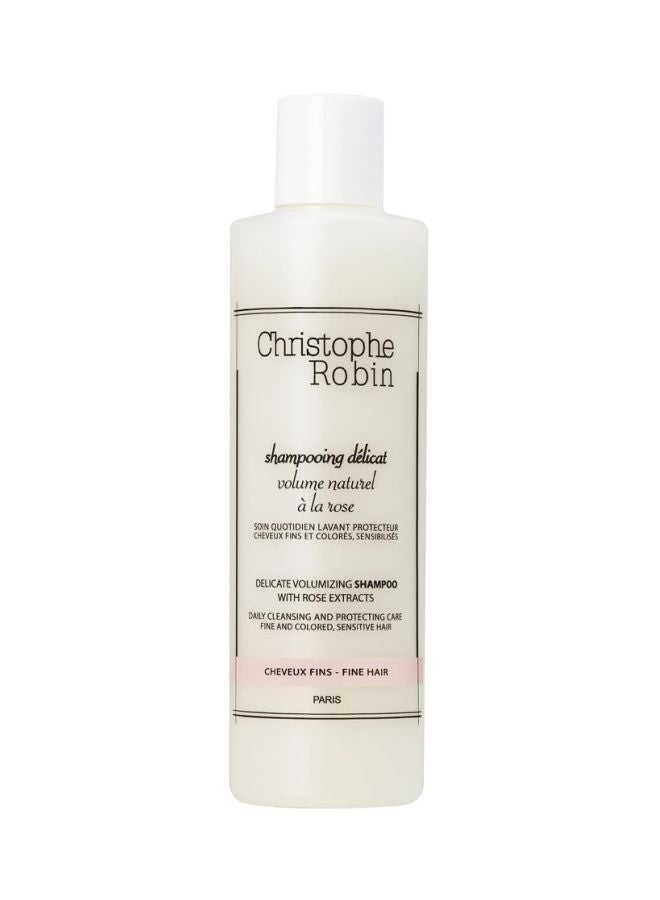 Delicate Volumizing Shampoo With Rose Extracts