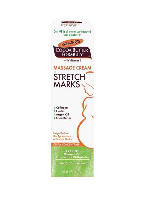 Cocoa Butter Formula Massage Cream 125grams