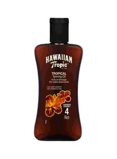 Tanning Oil SPF 4 200ml