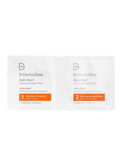 Pack Of 5 Alpha Beta Universal Daily Peel