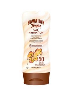 Hawaiian Tropic Silk Hydration Protective Sun Lotion SPF 50 180ml 
