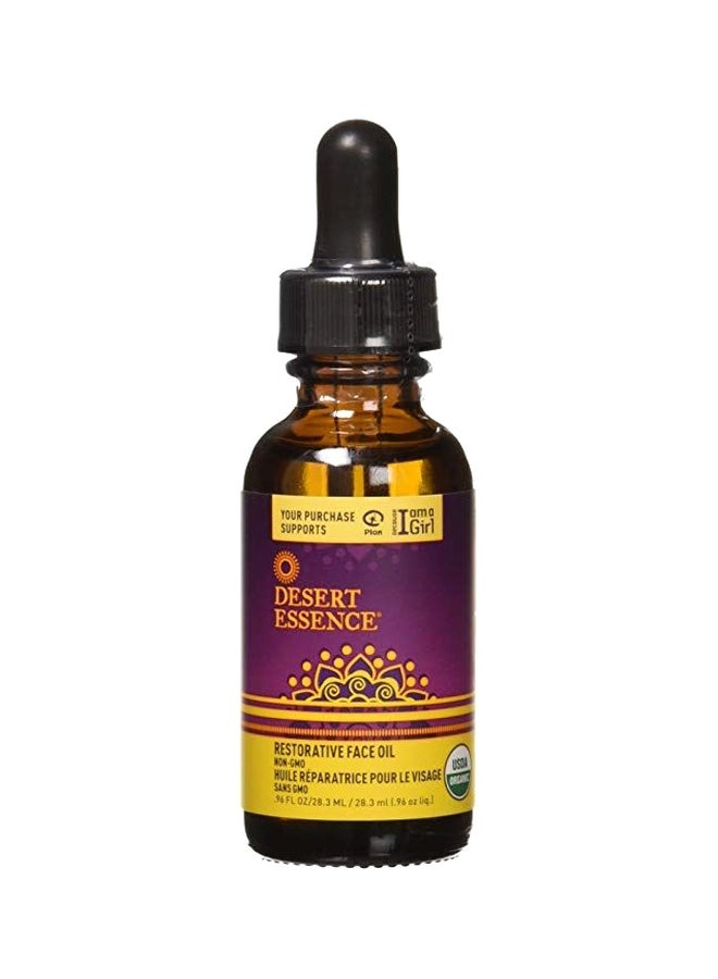 DESERT ESSENCE Restorative Face Oil 