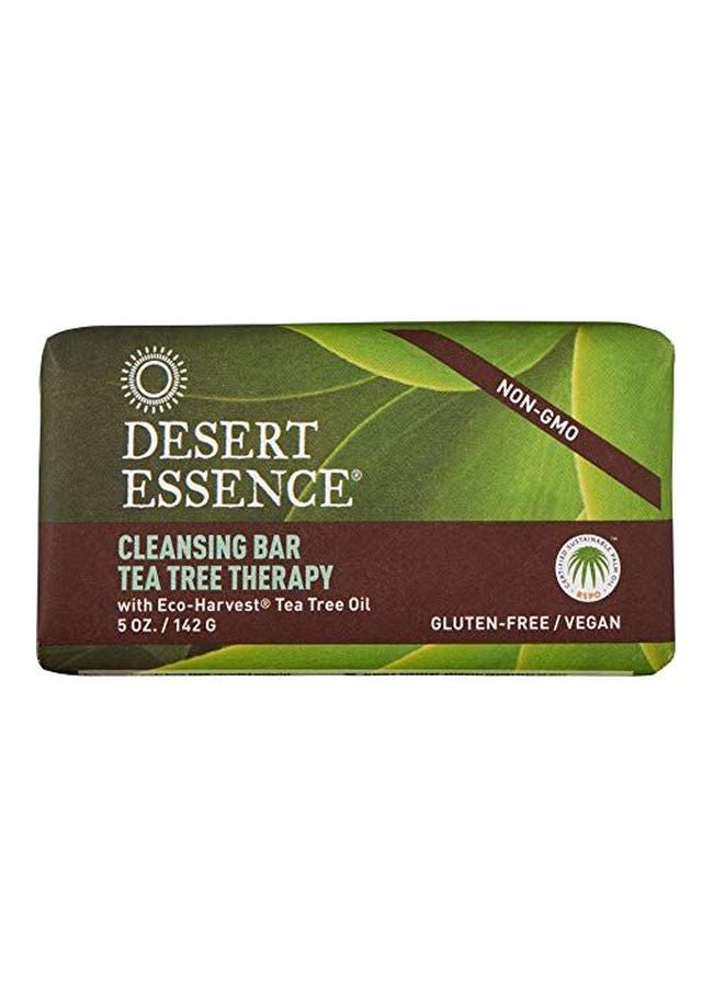 DESERT ESSENCE Pack Of 2 Tree Therapy Soap 
