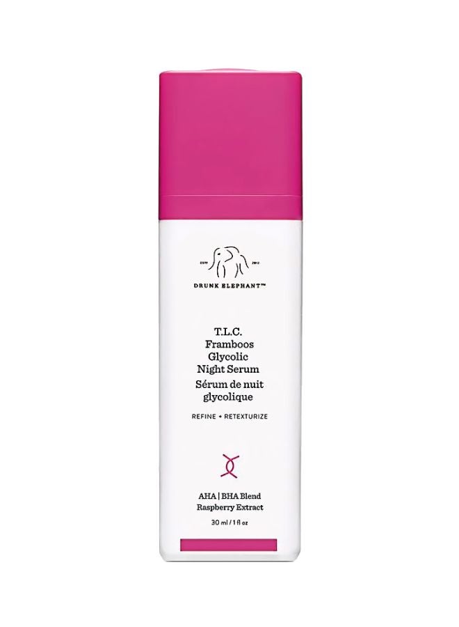 Drunk Elephant T.L.C. Framboos Glycolic Night Serum 30ml
