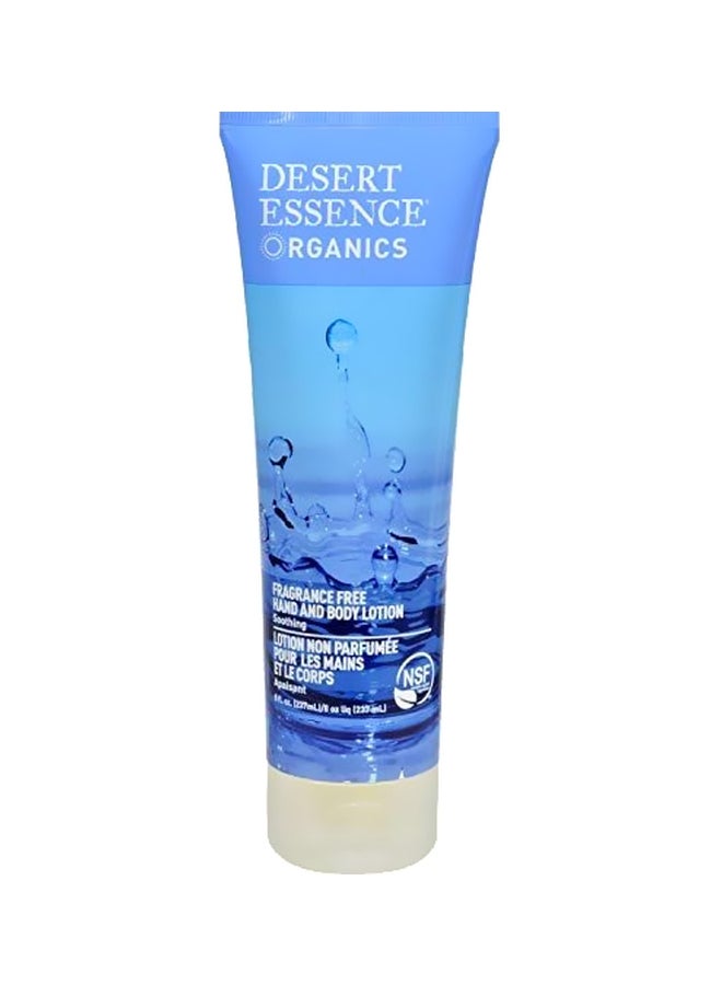 Desert Essence Hand And Body Lotion