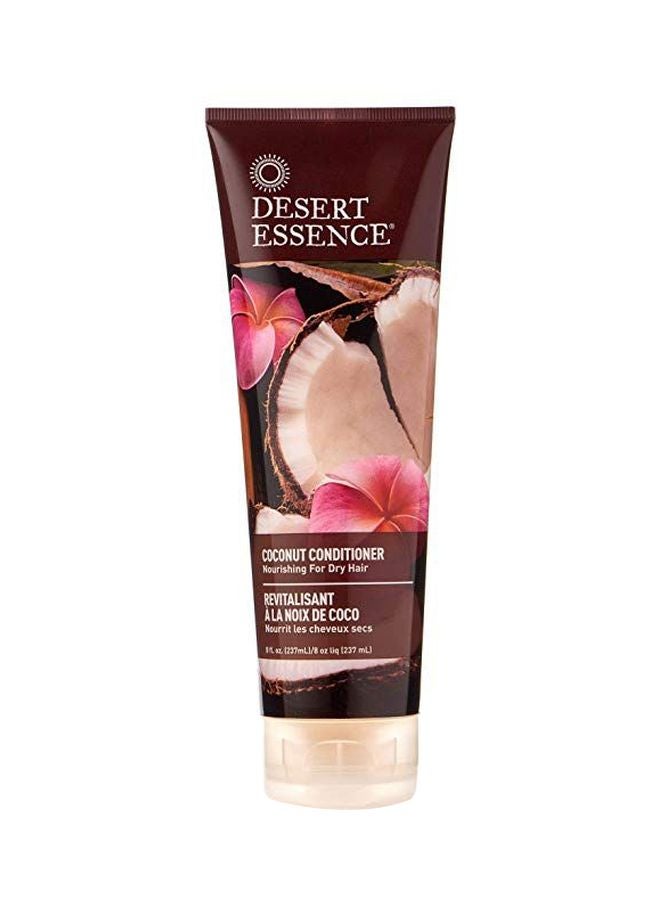 Desert Essence Pack Of 3 Coconut Conditioner