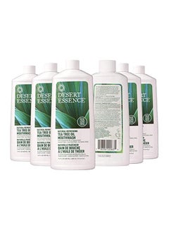 Pack Of 6 Natural Tea Tree Oil Mouthwash - v1563277642/N28328775A_1