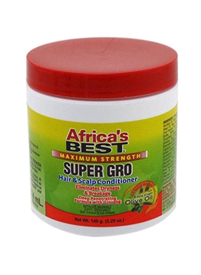 Africa's BEST Maximum Strength Super Gro Hair And Scalp Conditioner