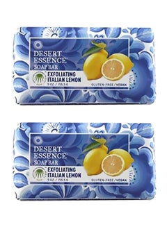 2-Piece Exfoliating Lemon Soap Bar - v1563277714/N28329589A_1