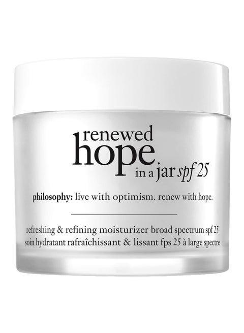 Renewed Hope In A Jar SPF25 Moisturiser Clear 60ml