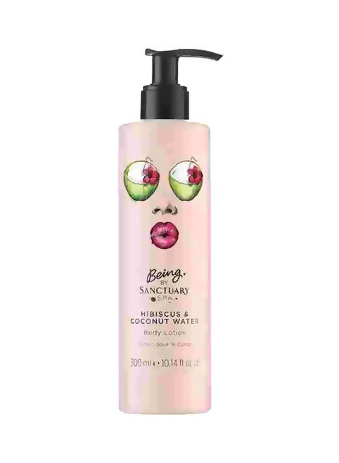 Hibiscus And Coconut Water Body Lotion 300ml