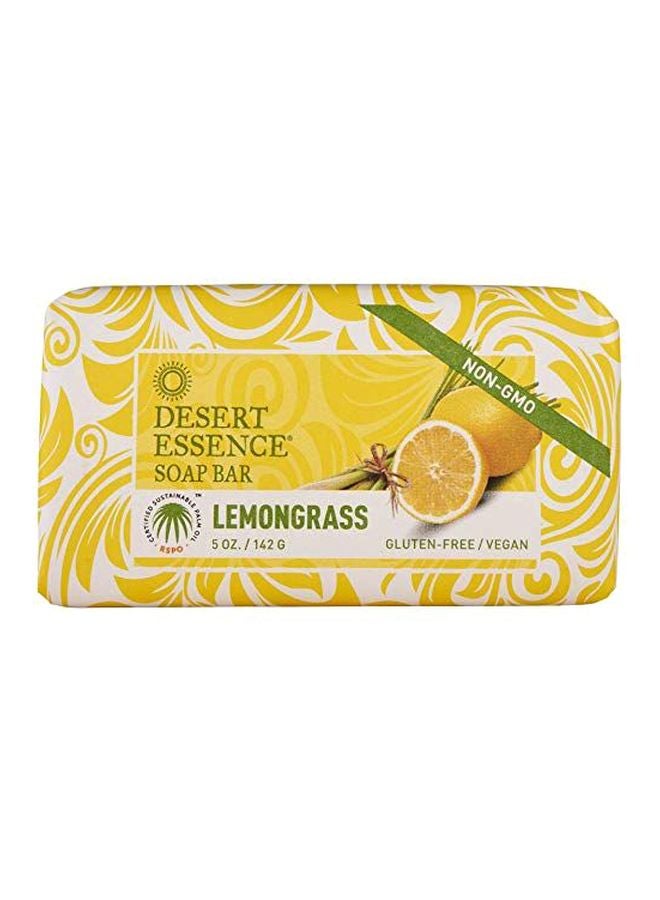 DESERT ESSENCE - Organic Lemongrass Soap - Image 1