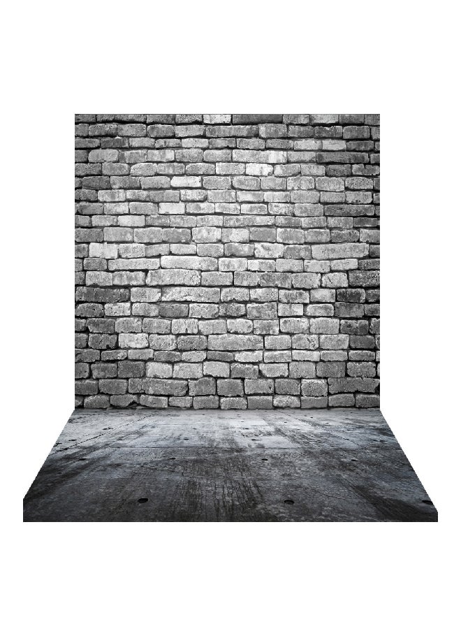 ANDOER Classic Fashion Wooden Floor Photography Background Grey