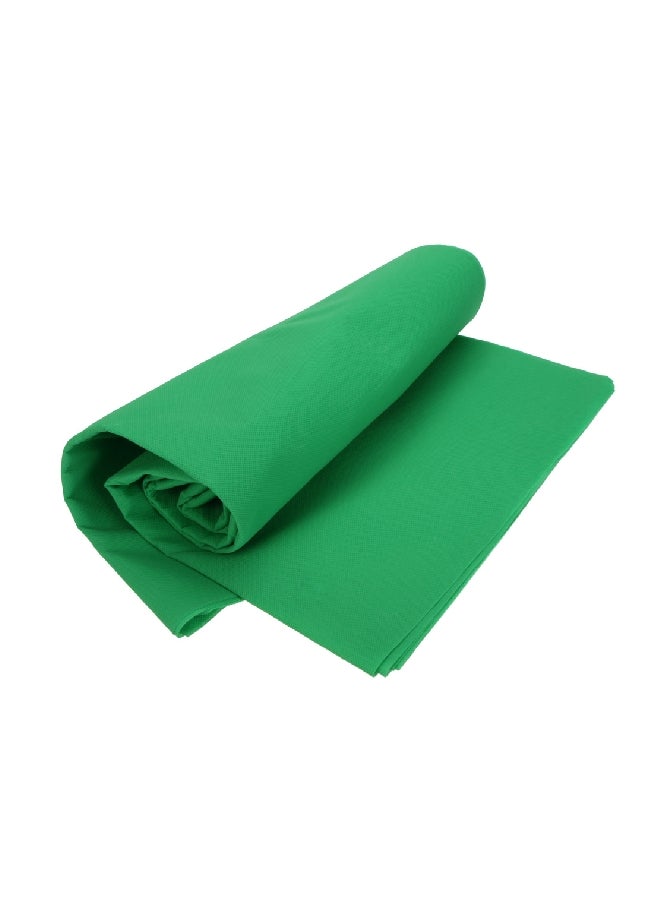 Non Woven Fabric Photography Background Green  - Image 1