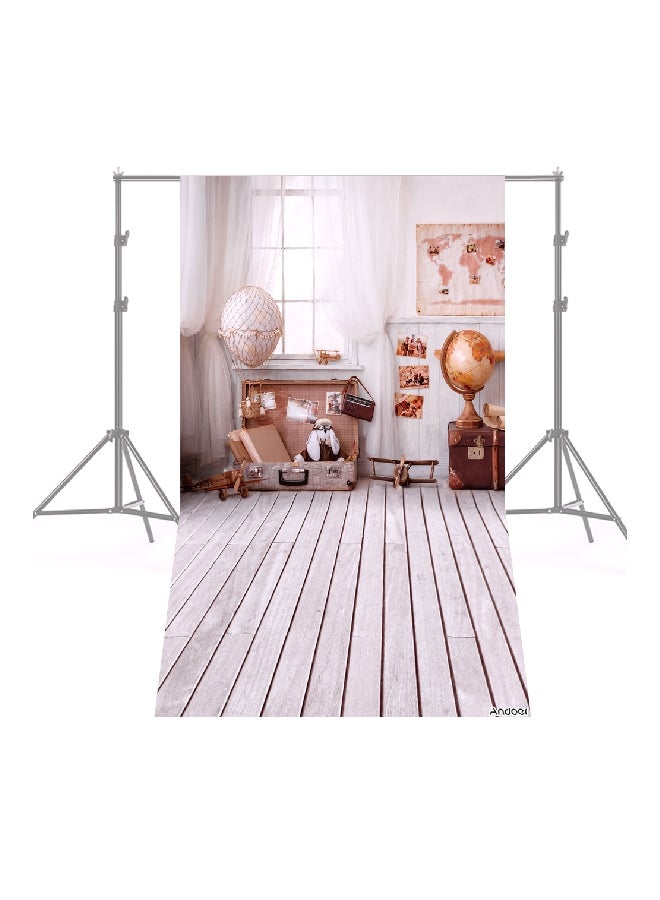 ANDOER - Studio Photography Background White/Beige/Gold - Image 1