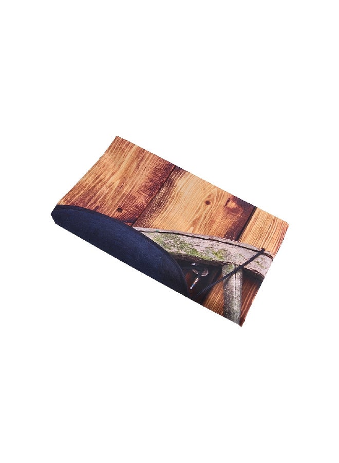 ANDOER Farm Theme Photography Background Brown/Black/Orange  - Image 1