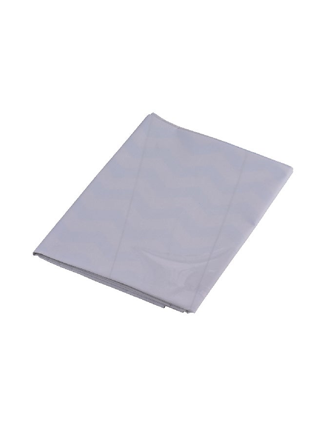 أندوير خلفية للتصوير الفوتوغرافي في حفل عيد الميلاد الأول أزرق/أبيض/فضي - Image 2