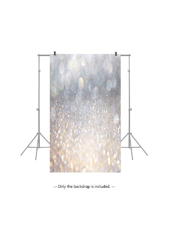 ANDOER Glitter Spot Picture Photography Background Silver/Gold  - Image 3