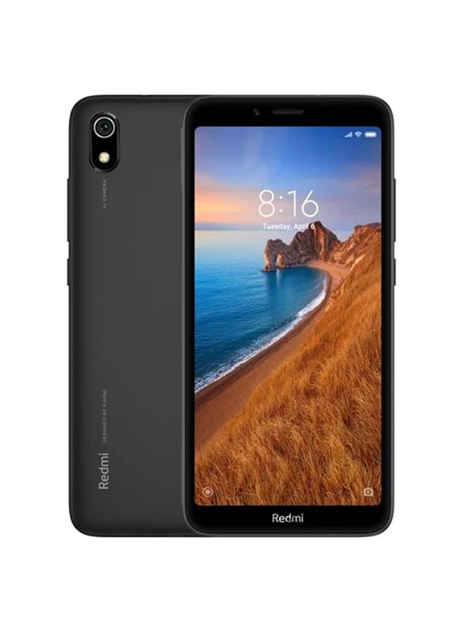 Xiaomi - Redmi 7A Dual SIM Matte Black 2GB RAM 16GB 4G LTE - Image 1