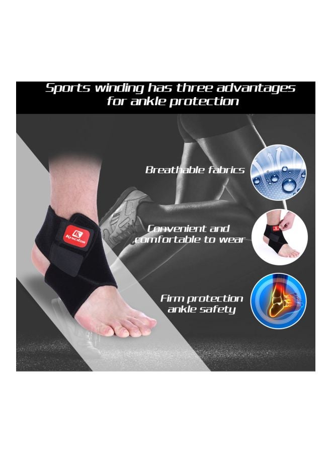 kyncilor - High Protect Ankle Brace Support Wrap L - Image 1