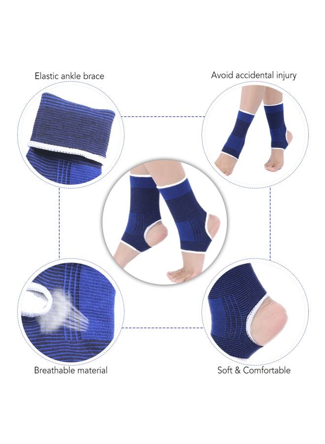 Generic Ankle Support Sleeve With Open Heel  - Image 2