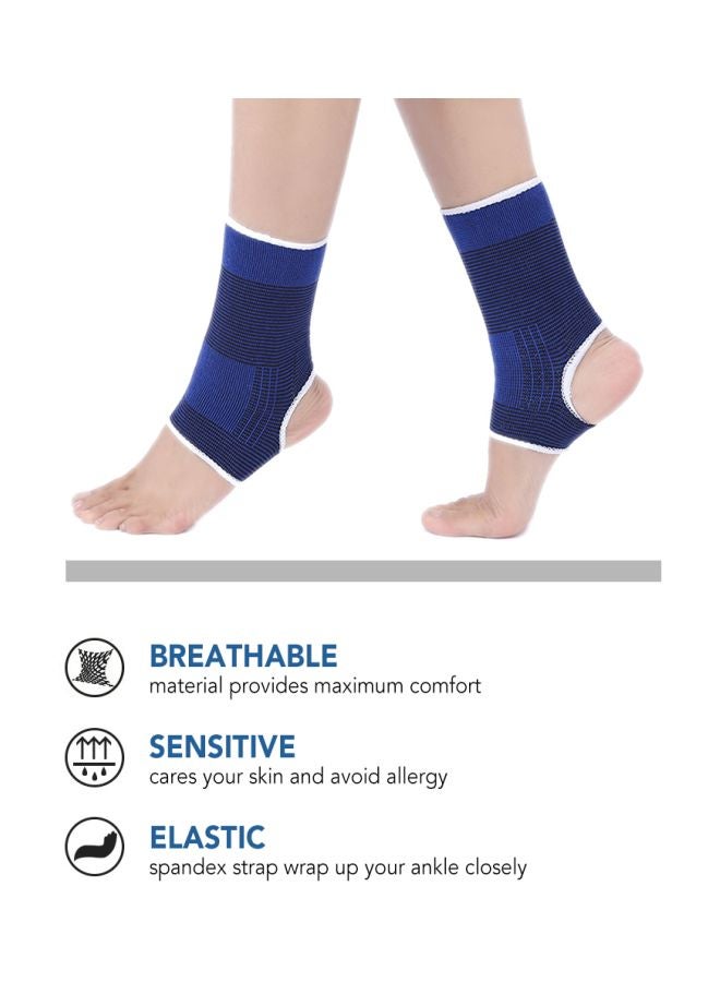 Generic Ankle Support Sleeve With Open Heel  - Image 4
